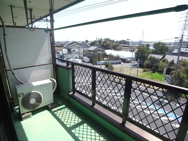 Balcony. South-facing veranda