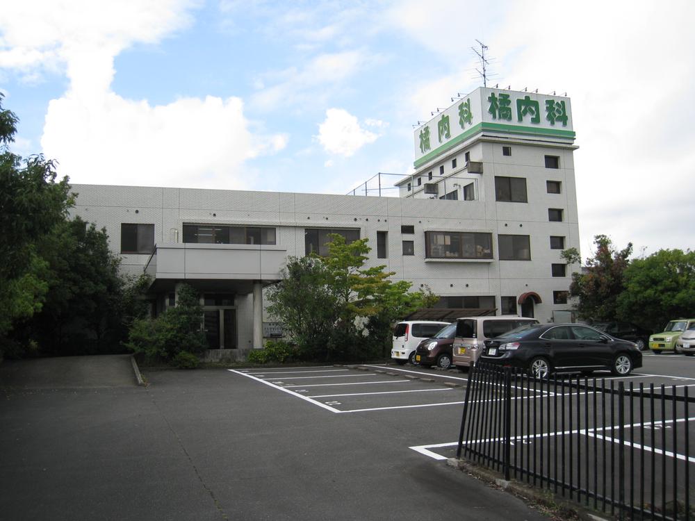 Hospital. Tachibana 380m until the internal medicine clinic