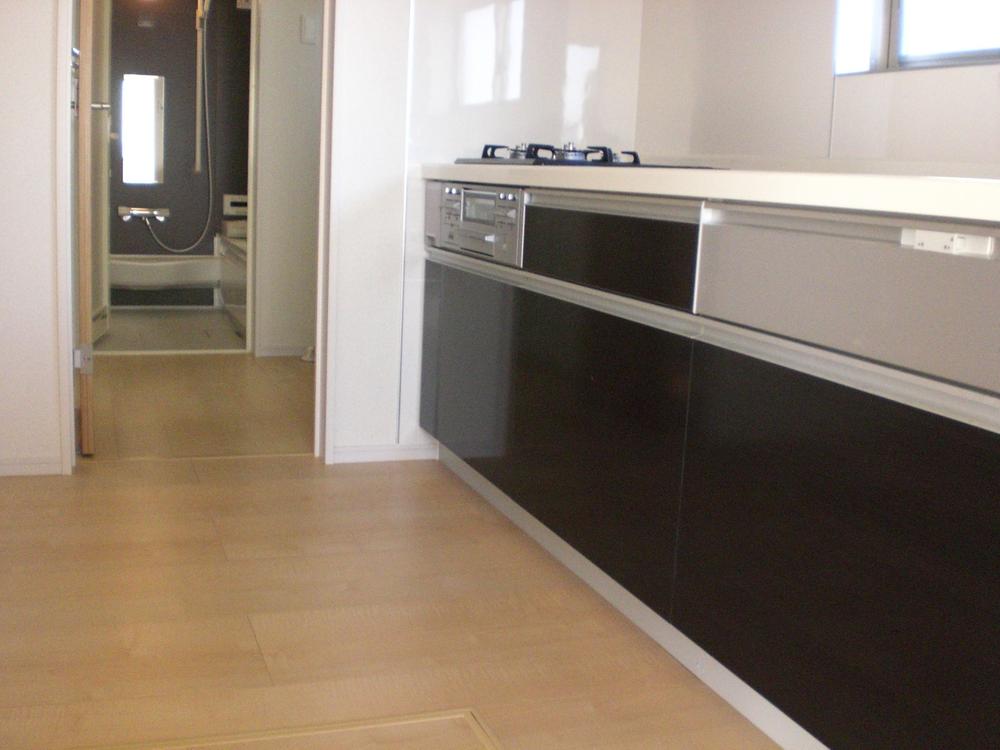 Other. It is very easy movement to the toilet from the kitchen. 