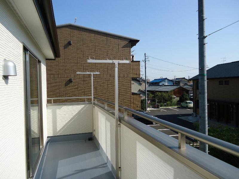 Balcony. South wide balcony