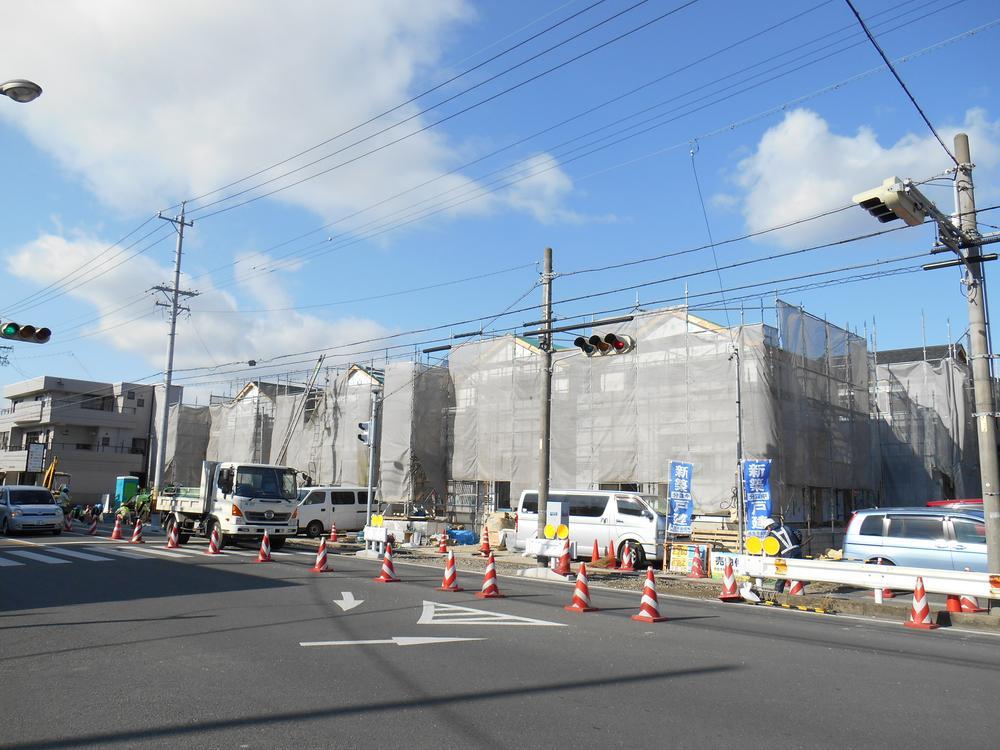 Local photos, including front road. Floor plan ・ Look forward your detailed description of the specifications symbiosis real estate To Nagoya west hesitate please 0120-92-7319