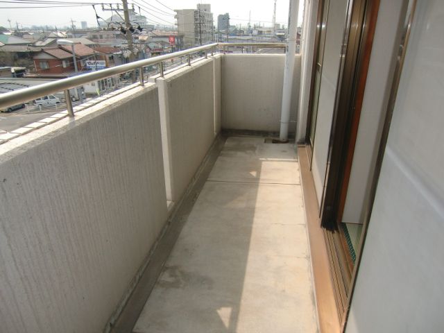 Balcony. Veranda