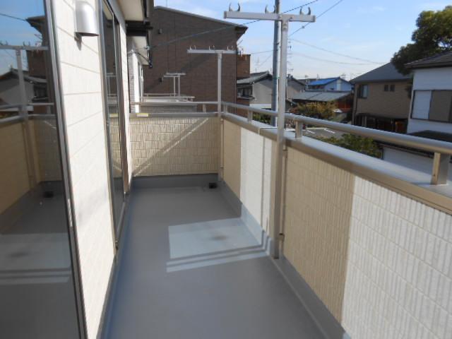 Balcony. Local (11 May 2013) Shooting