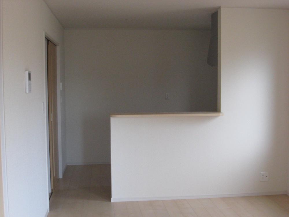 Kitchen. Face-to-face kitchen counter