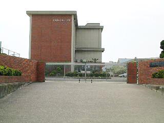 Junior high school. Kanie-cho 1045m to stand Kanie North Junior High School