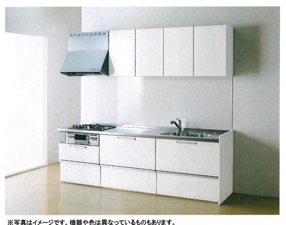Kitchen. * The photograph is an image