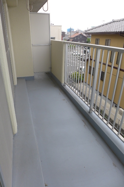 Balcony. Veranda