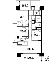 Floor: 4LDK + WIC, the occupied area: 86.28 sq m, Price: 40,248,768 yen ・ 43,334,483 yen