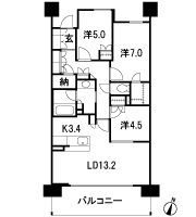 Floor: 3LDK + N + WIC, the occupied area: 78.58 sq m, Price: 29,471,648 yen ・ 37,597,362 yen