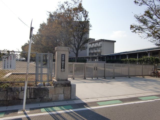 Junior high school. Municipal Sasame until junior high school (junior high school) 1700m