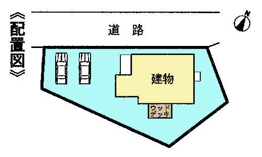 Compartment figure. 26,800,000 yen, 4LDK, Land area 201.11 sq m , Building area 102.68 sq m