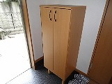 Entrance. Cupboard