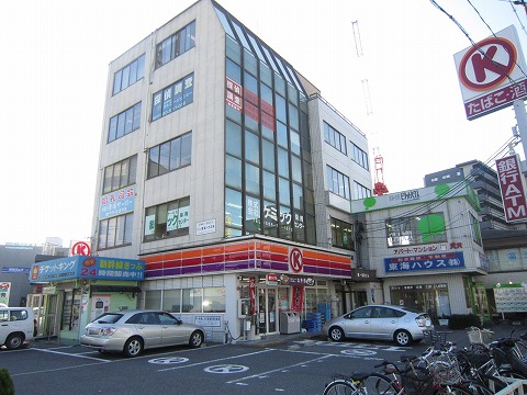 Convenience store. 529m to Circle K Mikawaanjo Station store (convenience store)