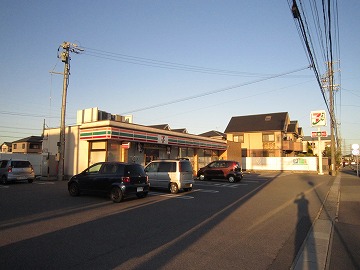 Convenience store. Seven-Eleven 168m until Anjo Toei Machiten (convenience store)