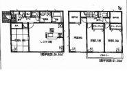 Floor plan. (1 Building), Price 32,900,000 yen, 4LDK+S, Land area 136.69 sq m , Building area 101.65 sq m