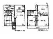 Floor plan. (Building 2), Price 31,900,000 yen, 4LDK, Land area 163.24 sq m , Building area 98.01 sq m