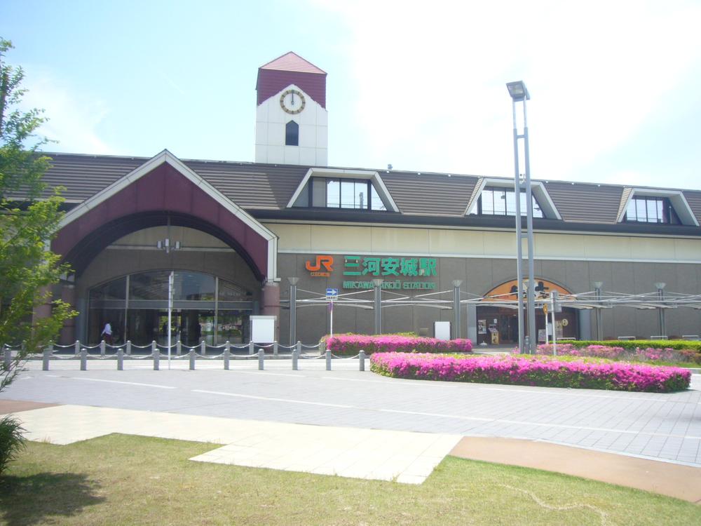 station. Until Mikawaanjo 960m