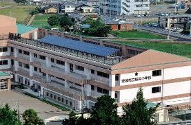 Primary school. 301m until Anjo City Sakurai Elementary School
