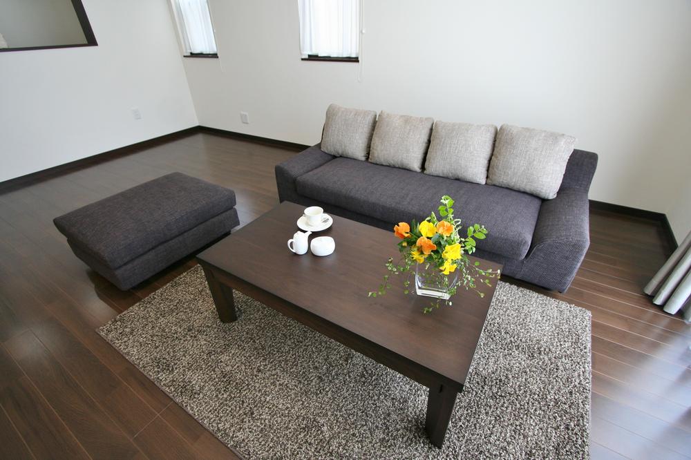 Living. A living furniture by the Company coordinator. 