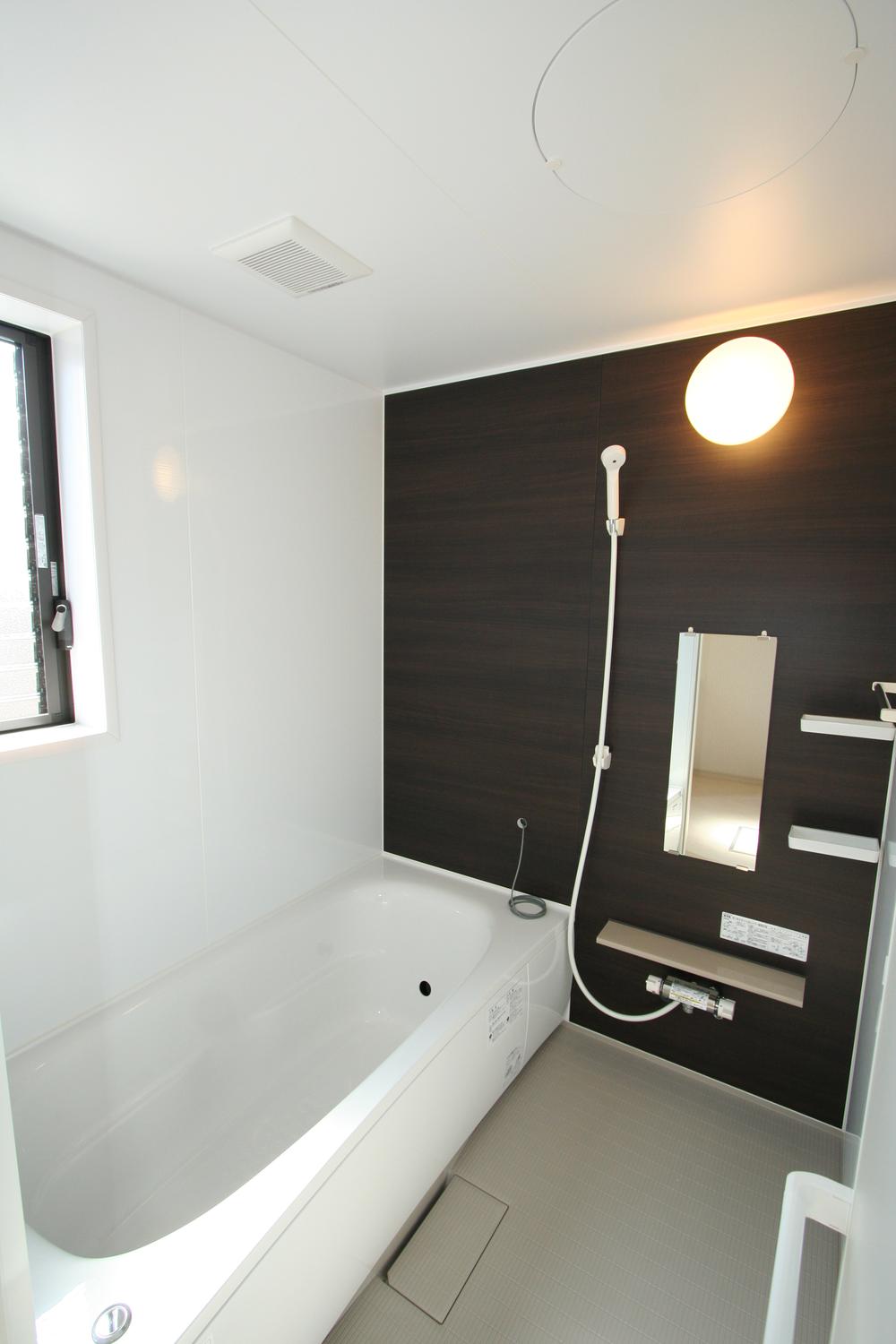 Bathroom. Your easy-care bathroom, Panasonic bathroom here Ticino. 