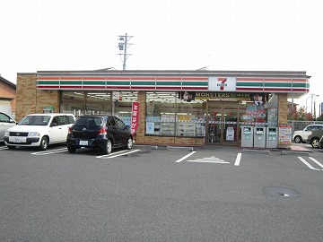 Convenience store. Seven-Eleven Anjo Yokoyama-cho store (convenience store) to 431m