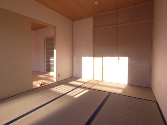 Living and room. Perfect Japanese-style room in the bedroom