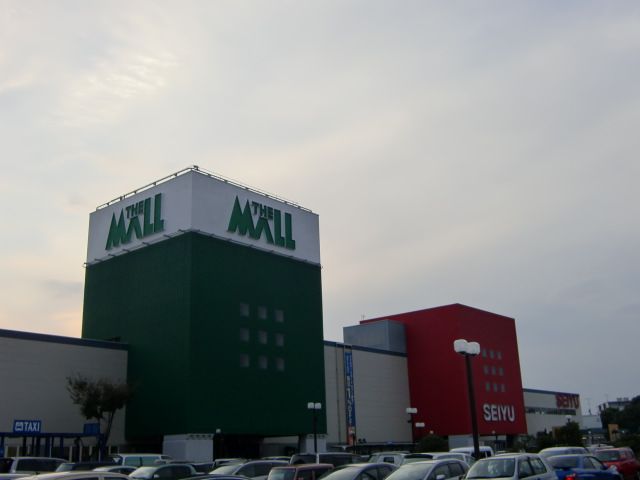 Shopping centre. The ・ 870m until the mall Anjo (shopping center)