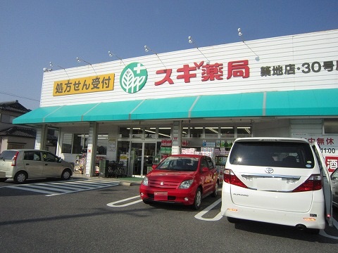 Dorakkusutoa. Cedar pharmacy Tsurugi shop 2198m until (drugstore)