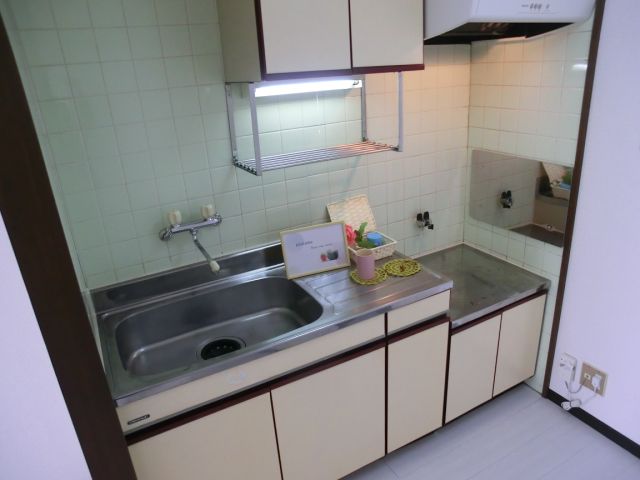 Kitchen. It can be installed favorite gas stove. 