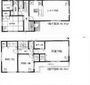 Floor plan. (1), Price 31,900,000 yen, 3LDK+S, Land area 136.03 sq m , Building area 100.03 sq m