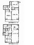 Floor plan. (2), Price 30,900,000 yen, 4LDK, Land area 121.24 sq m , Building area 96.38 sq m