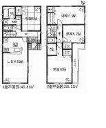 Floor plan. (4), Price 30,900,000 yen, 4LDK, Land area 129.39 sq m , Building area 100.03 sq m