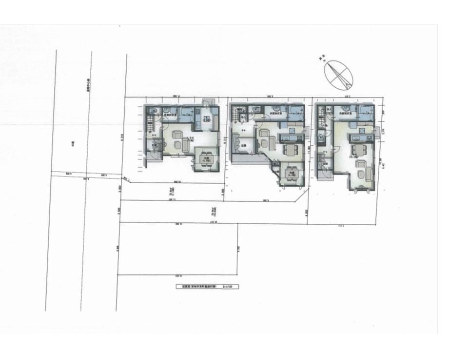 Other. Sale is a plan. Of course, floor plan is free design! Each compartment parking two and over!