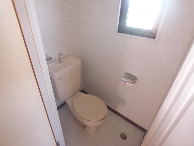 Toilet. You can also ventilation there is also a window