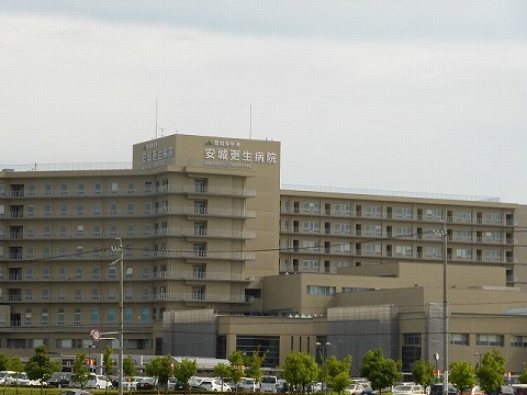 Hospital. 3932m to Aichi Prefecture Welfare Federation of Agricultural Cooperatives Anjo (hospital)