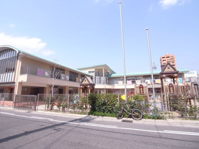 kindergarten ・ Nursery. Mitsunori nursery school (kindergarten ・ 940m to the nursery)