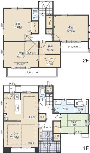 Floor plan. Please compare, This "breadth"! 