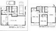 Floor plan. 25,800,000 yen, 3LDK, Land area 99.82 sq m , Building area 87.38 sq m