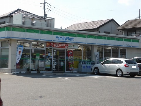 Convenience store. FamilyMart Anjo Sumiyoshi-cho, store (convenience store) to 397m