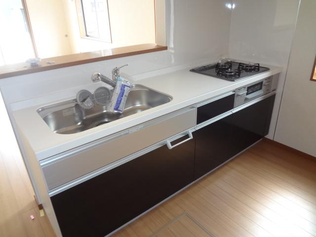 Same specifications photo (kitchen). Three-necked stove ☆ Face-to-face kitchen  ※ Slightly different from the actual ones