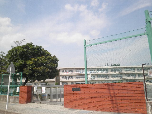 Primary school. Sakuno to elementary school (elementary school) 934m