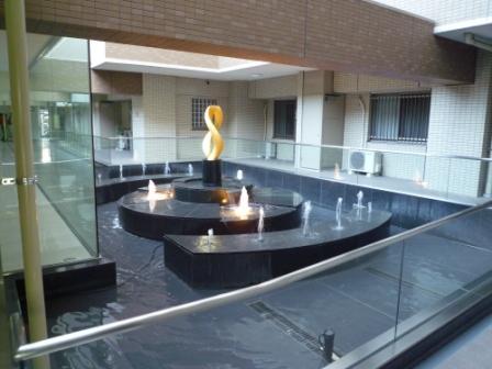 Entrance. Common areas July 2012 shooting