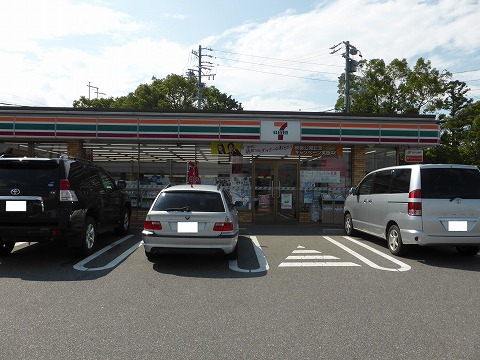Convenience store. 406m to Seven-Eleven Anjo Sakuno store (convenience store)
