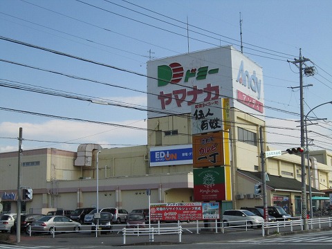 Home center. EDION Anjo Sumiyoshi store up (home improvement) 1864m