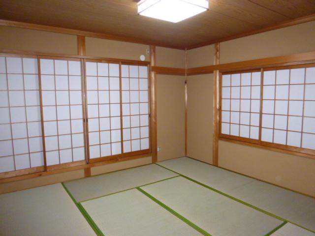 Other introspection. Second floor Japanese-style room