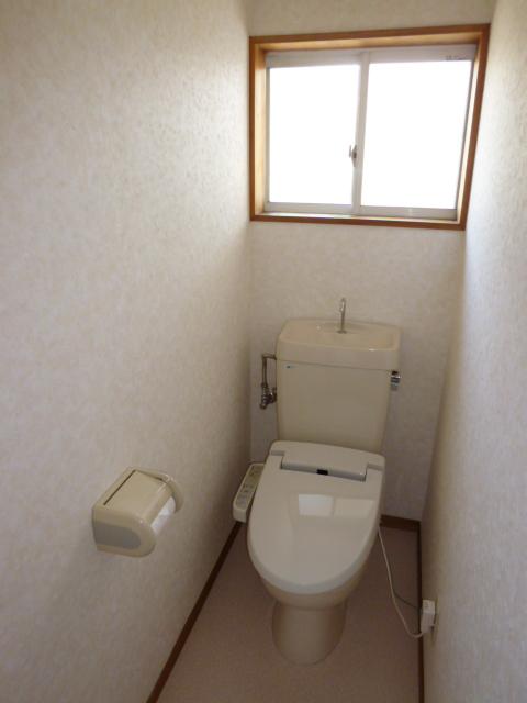 Toilet. Second floor toilet With Washlet Renovated
