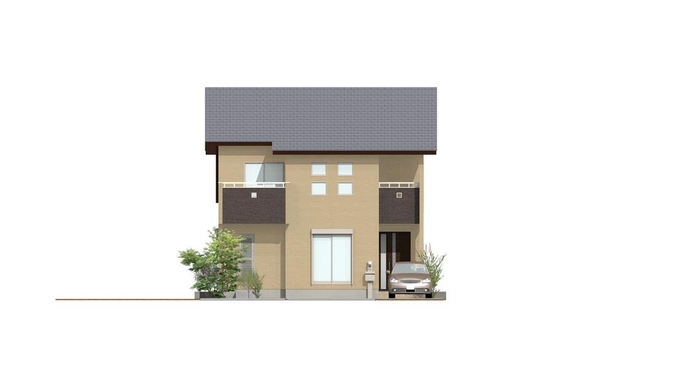 Rendering (appearance). (A building) Rendering