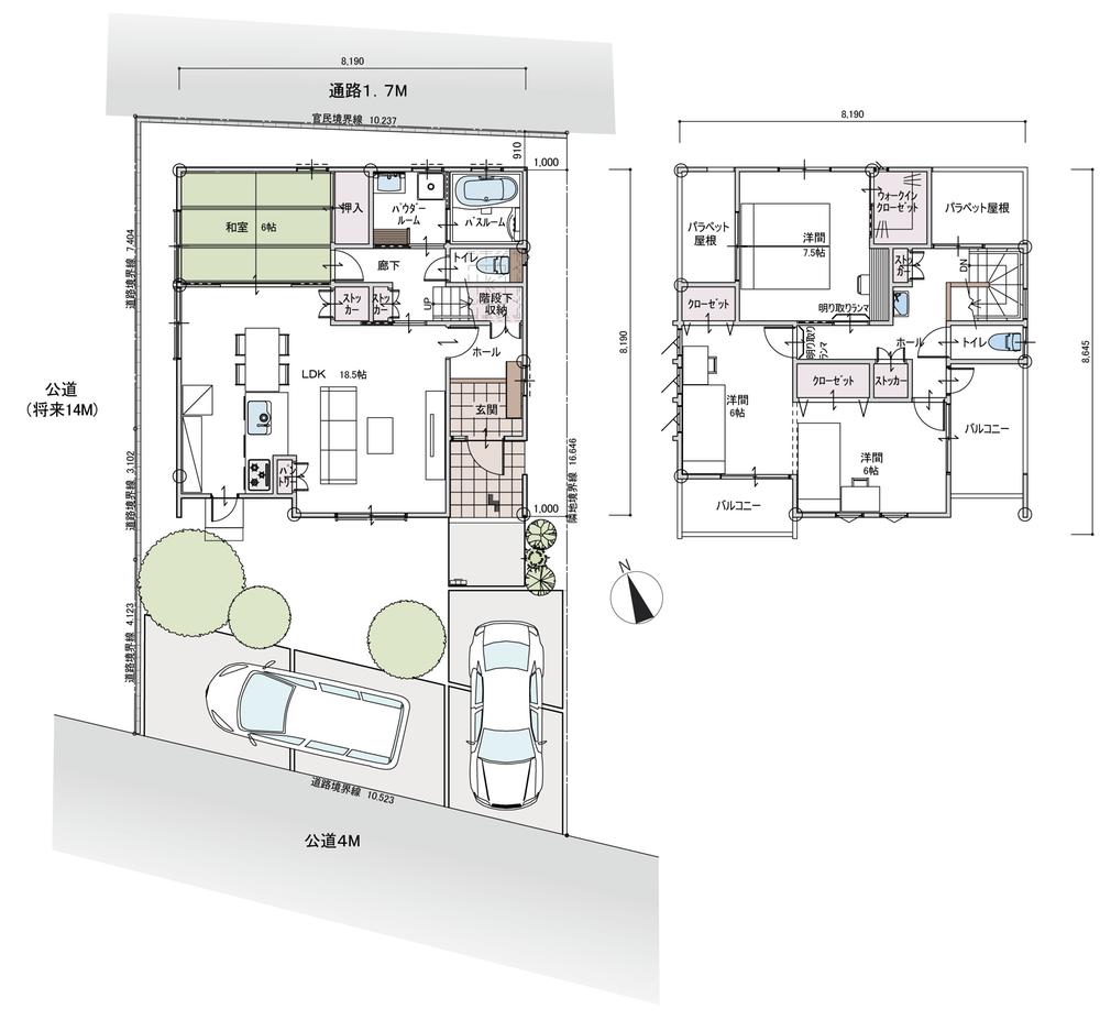 Other. (A building) Floor Plan