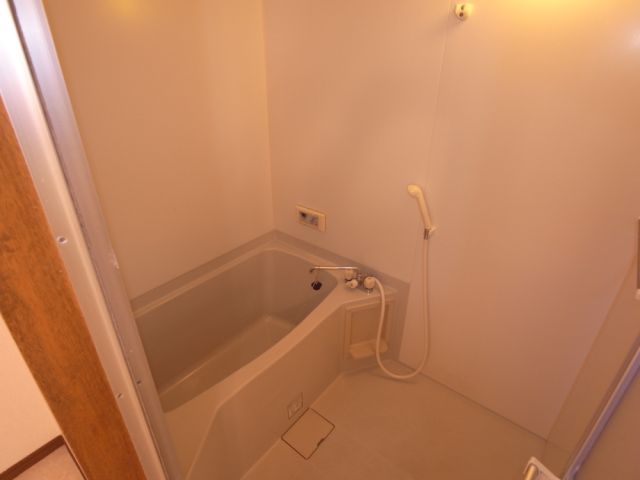 Bath. It is equipped with a hot water supply remote control