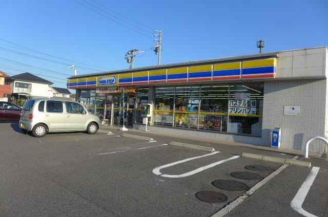 Convenience store. MINISTOP Kotana store up (convenience store) 1500m
